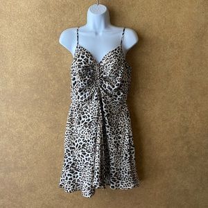 Row•a Leopard/Cheetah dress